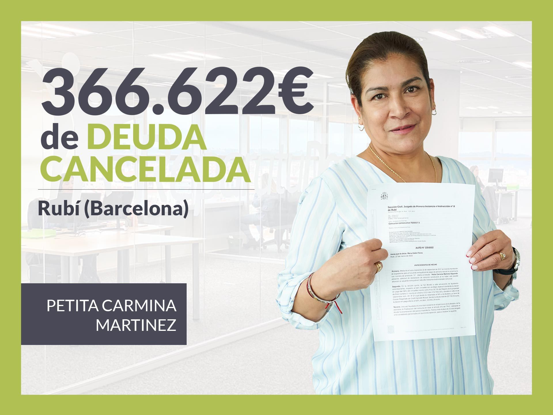 Repara tu Deuda Abogados cancela 366.622€ en Rubí (Barcelona) con la Ley de la Segunda Oportunidad Repara tu Deuda Abogados cancela 366.622€ en Rubí (Barcelona) con la Ley de la Segunda Oportunidad