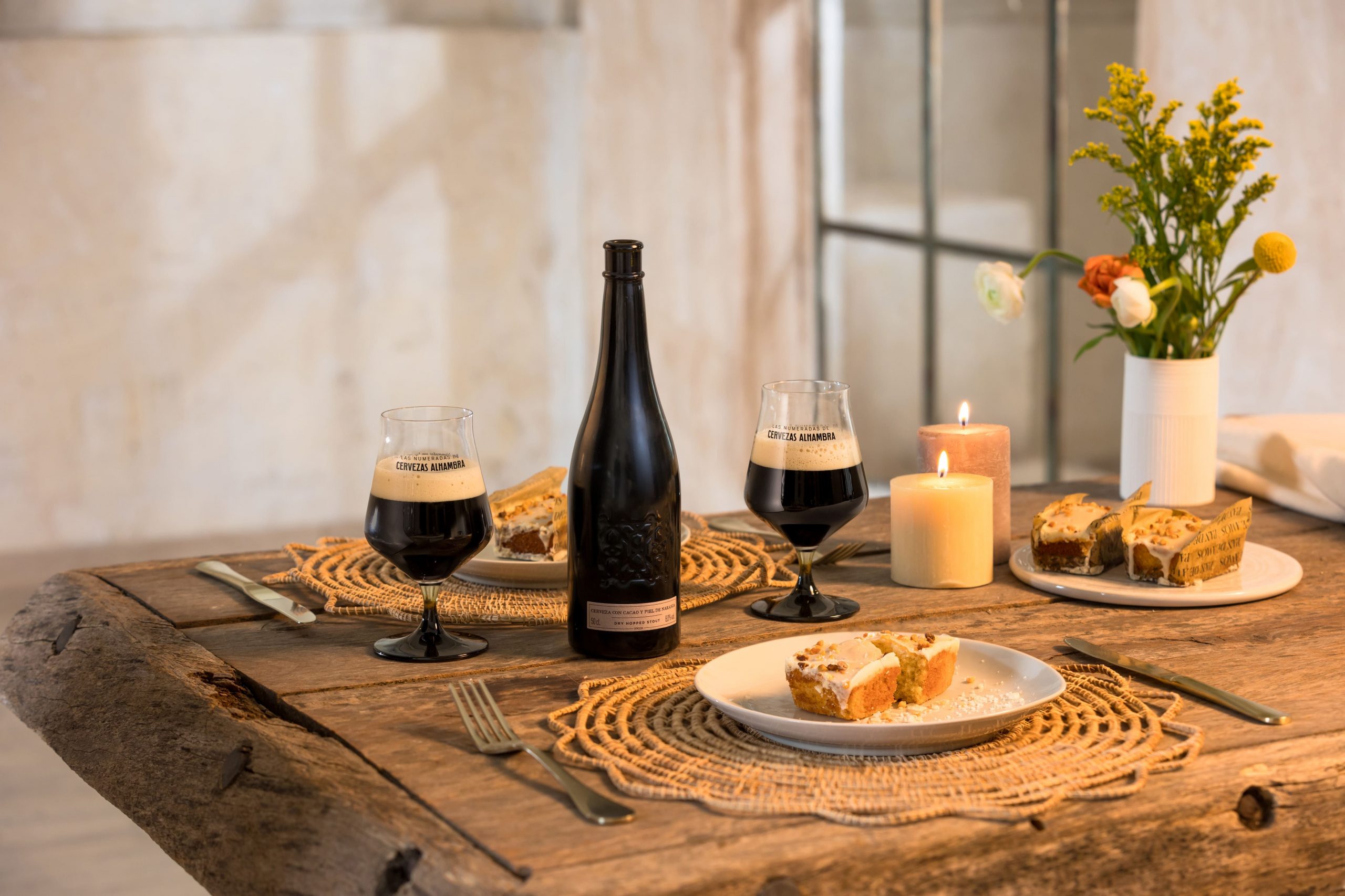 Cervezas Alhambra y el chef Jesús Sánchez: un pack maridaje edición limitada muy especial Cervezas Alhambra y el chef Jesús Sánchez: un pack maridaje edición limitada muy especial