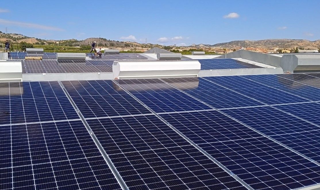 Alma Secret instala una planta fotovoltaica para seguir cuidando del planeta Alma Secret instala una planta fotovoltaica para seguir cuidando del planeta