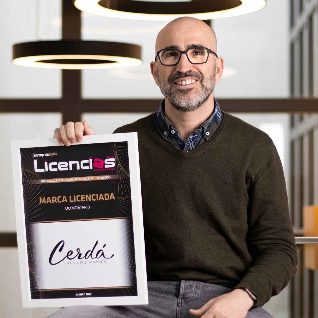Artesanía Cerdá elegida empresa destacada del negocio de licencias Artesanía Cerdá elegida empresa destacada del negocio de licencias