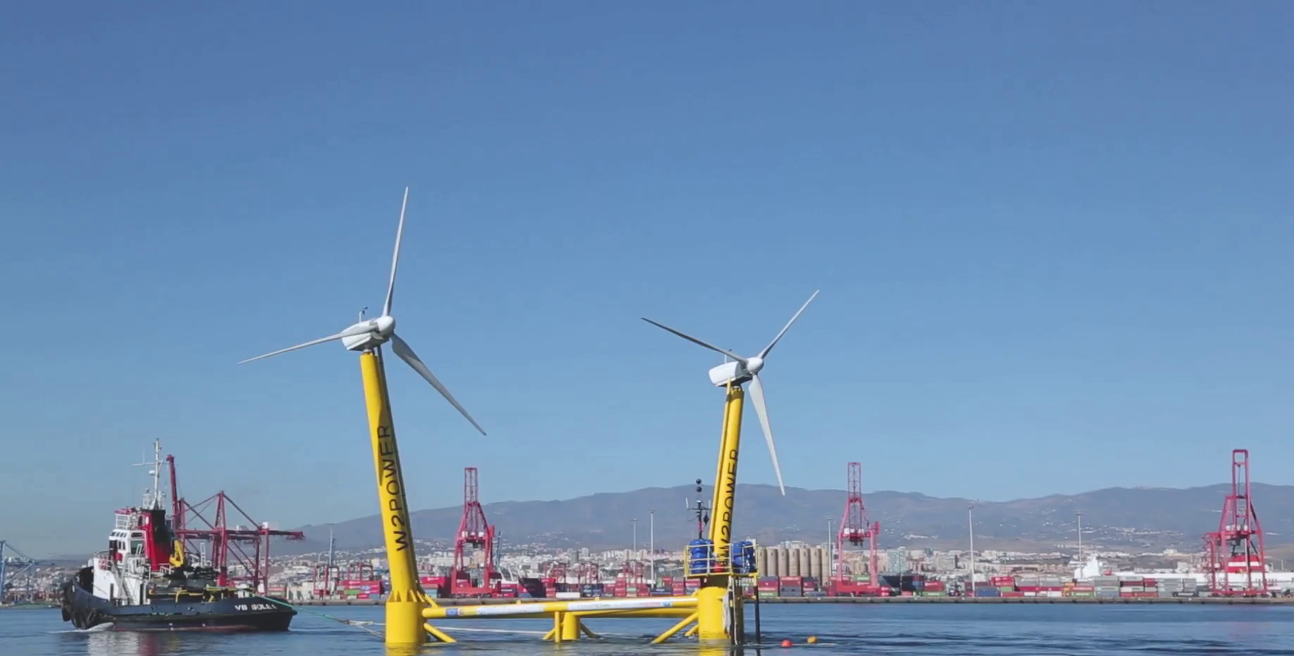 Plenitude invierte en la tecnología eólica flotante de EnerOcean Plenitude invierte en la tecnología eólica flotante de EnerOcean