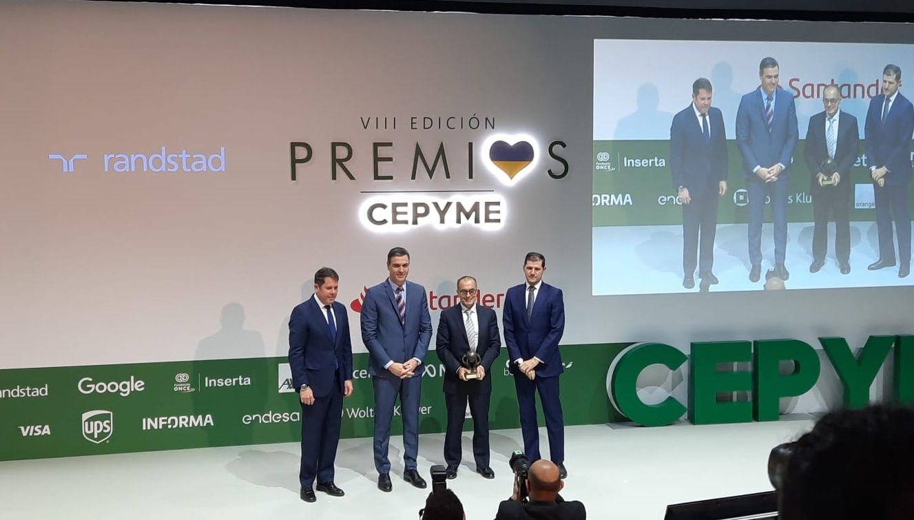 Alisys gana el Premio Cepyme a la Creación de Empleo Alisys gana el Premio Cepyme a la Creación de Empleo