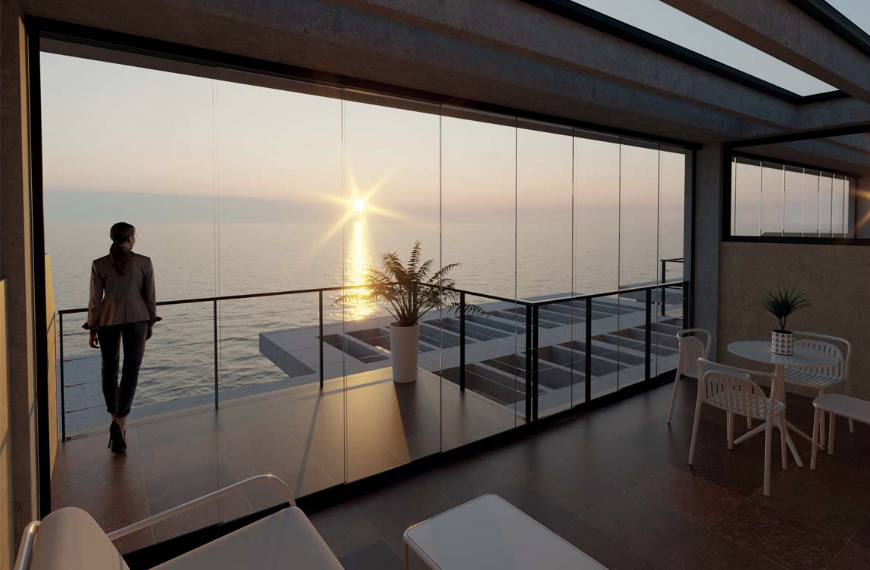 ‘Hogares del futuro’ de la mano de Glass by Gaviota: así es ZOE, su nueva línea de cerramientos de cristal ‘Hogares del futuro’ de la mano de Glass by Gaviota: así es ZOE, su nueva línea de cerramientos de cristal