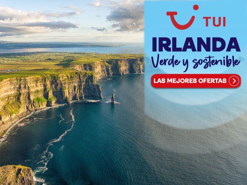 Irlanda verde y sostenible, la nueva campaña de TUI y ATS Travel para promocionar el país Irlanda verde y sostenible, la nueva campaña de TUI y ATS Travel para promocionar el país