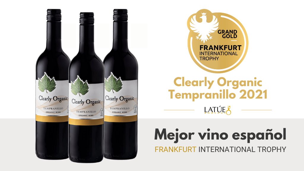 ‘Clearly Organic Tempranillo’, mejor vino español en Frankfurt