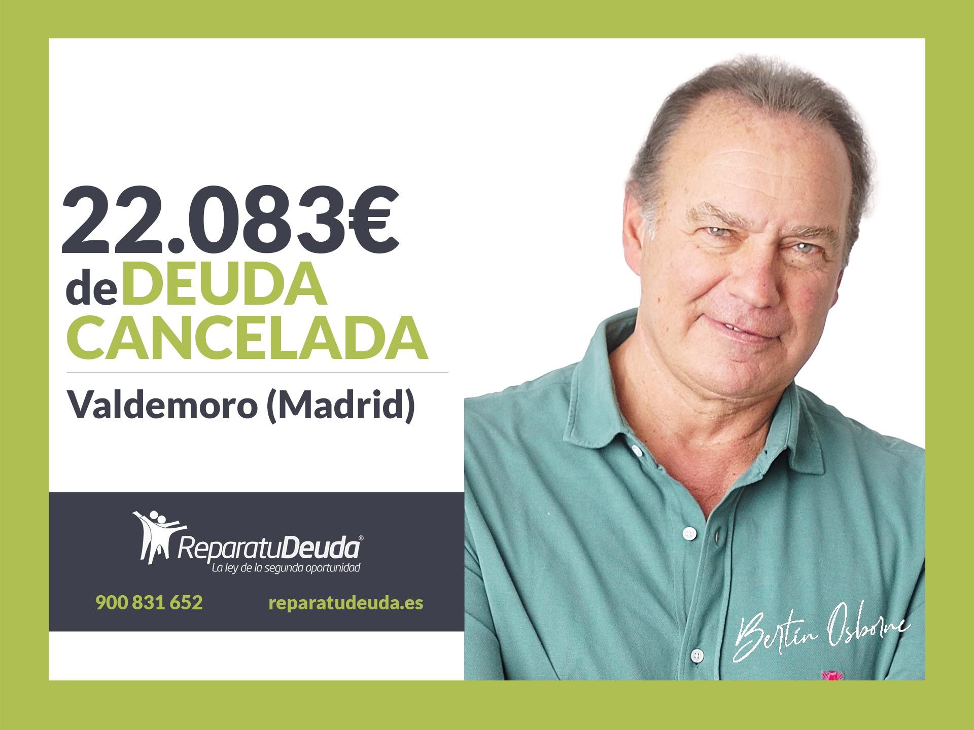 Repara tu Deuda Abogados cancela 22.083 € en Valdemoro (Madrid) con la Ley de Segunda Oportunidad Repara tu Deuda Abogados cancela 22.083 € en Valdemoro (Madrid) con la Ley de Segunda Oportunidad