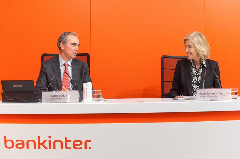 Bankinter mantiene su objetivo de ganar 550 millones en 2023 Bankinter mantiene su objetivo de ganar 550 millones en 2023