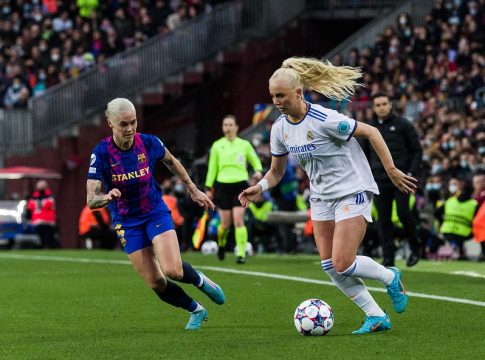 FC Barcelona v Real Madrid CF - UEFA Women's Champions League Barça