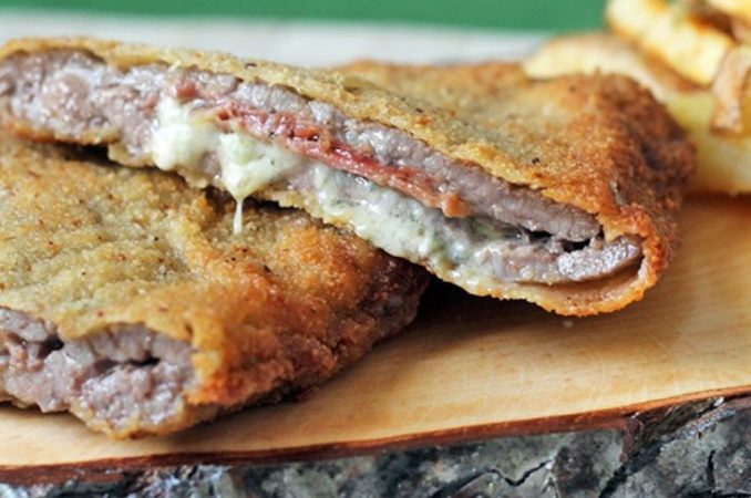 Cachopo Asturiano. Los Cauces MultiAventura Merca2.es