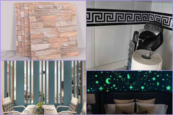 Dale un nuevo aire a las paredes de tu hogar con estas ideas de Aliexpress