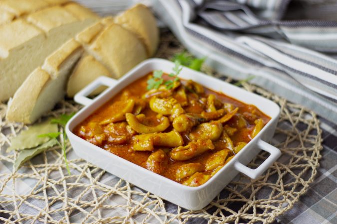 Jibia en salsa Merca2.es