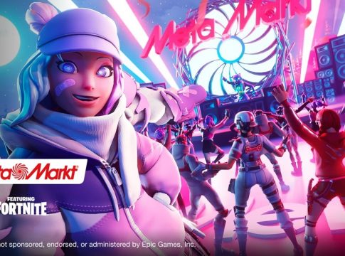 MediaMarkt en el Metaverso en Fornite
