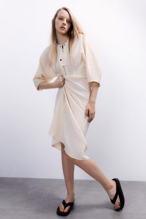 Vestido túnica cremallera Sfera