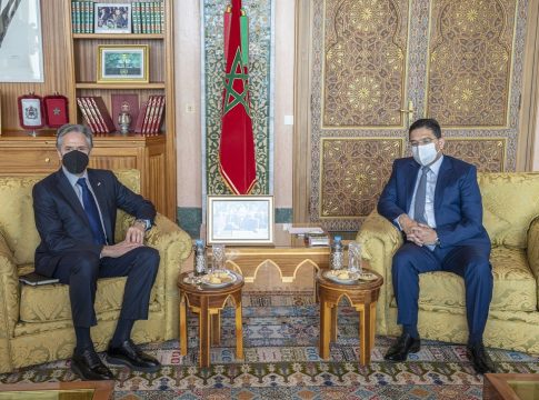 Sáhara.- Blinken se ciñe al guion en sus visitas a Marruecos y Argelia, con calculados mensajes públicos argelia-presion-gasoducto-magreb