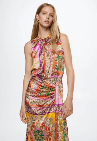 blusa estampada mango 8 Merca2.es