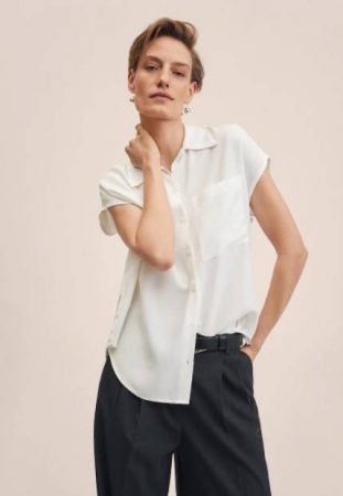 blusa fluida mango 4 Merca2.es