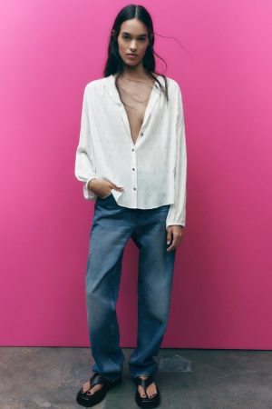 camisa hilo zara 6 Merca2.es