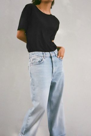 camiseta basica zara 7 Merca2.es