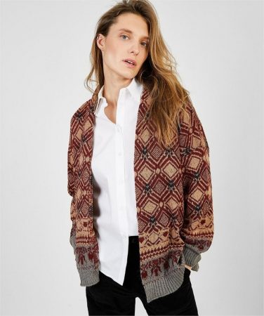 cardigan rombos trucco