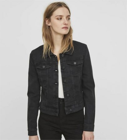 El Corte Inglés: estas son las chaquetas vaqueras más cool y económicas 7 Merca2.es cazadora color negro noisy may