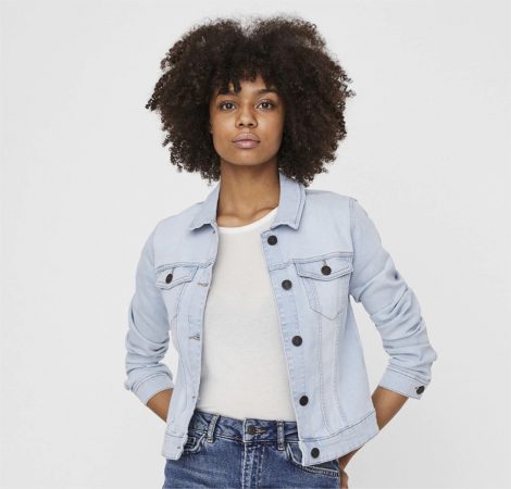 El Corte Inglés: estas son las chaquetas vaqueras más cool y económicas 3 Merca2.es cazadora manga larga noisy may el corte ingles