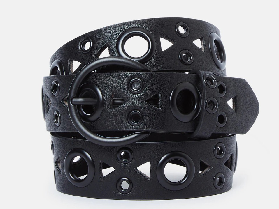 cinturo troquelado jo and mr joe