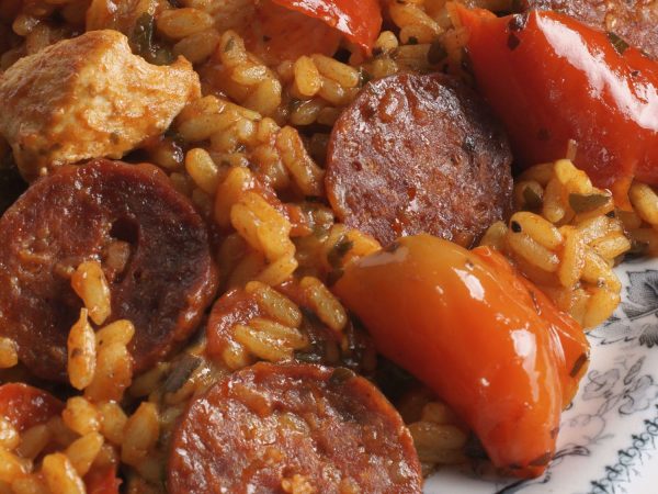 easy paella chicken chorizo Merca2.es
