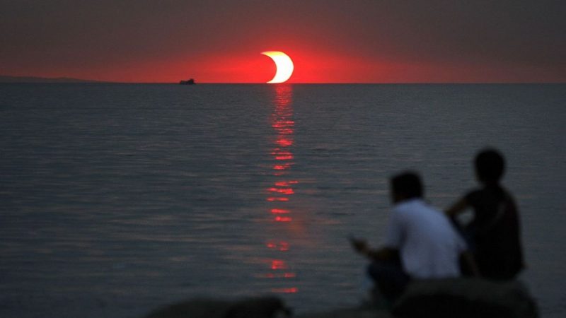 La frecuencia de los eclipses: rarezas del cielo