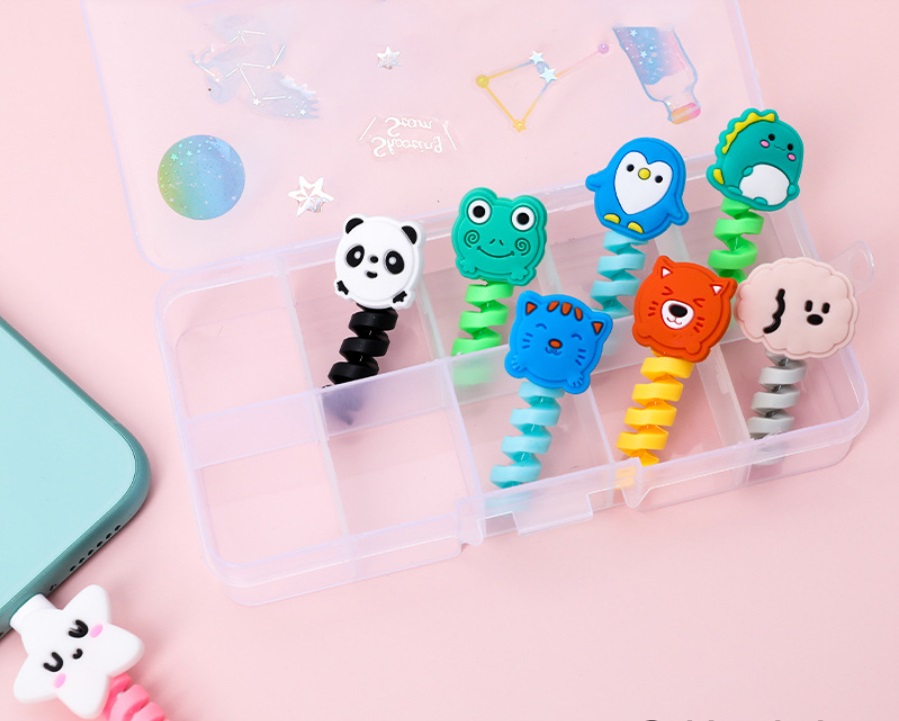 espiral con animales