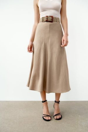 falda lino zara 9 Merca2.es