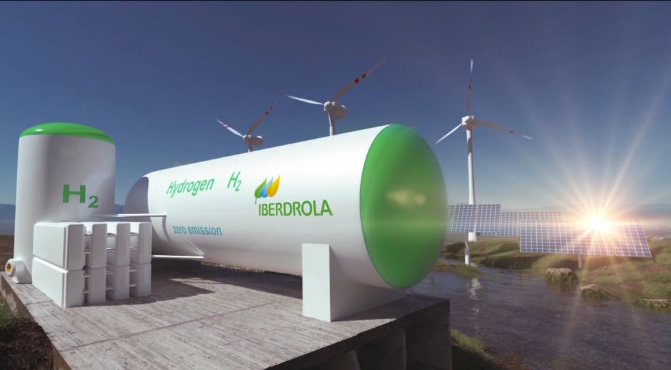 Iberdrola encabeza, con 60 proyectos, el desarrollo internacional del hidrógeno
