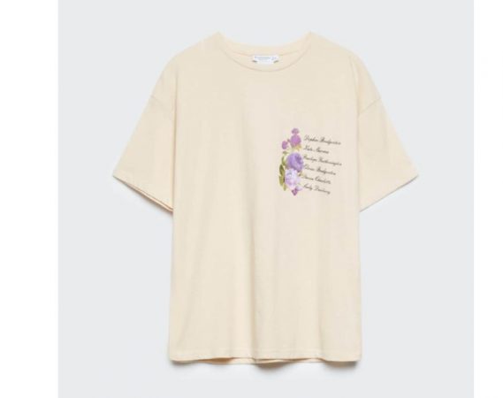 Stradivarius: esta es la camiseta preferida por todas para primavera 13 Merca2.es camiseta stradivarius