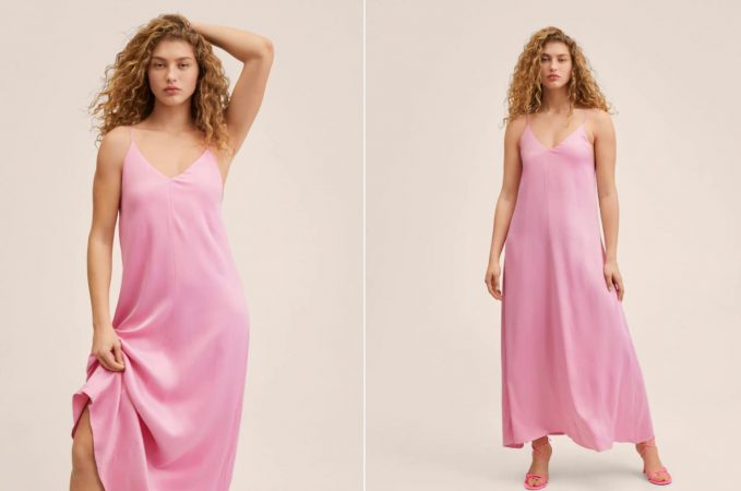 vestido mango