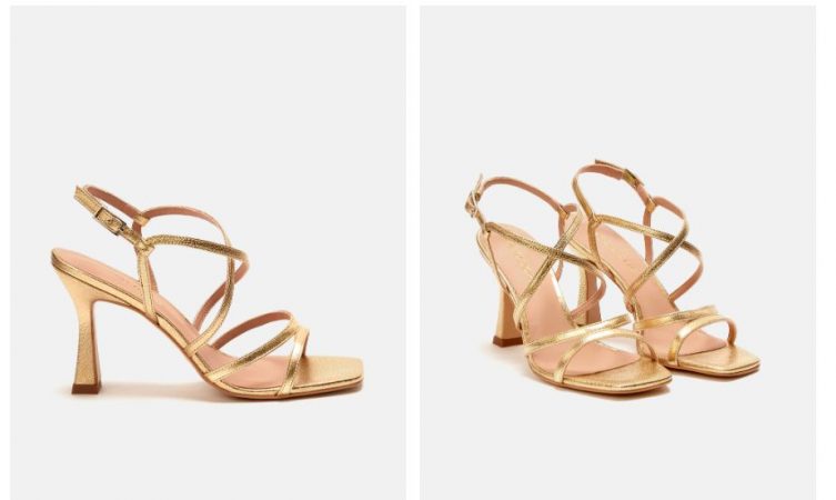 El Corte Inglés: estas sandalias de color oro merecen una visita 1 Merca2.es sandalias el corte inglés
