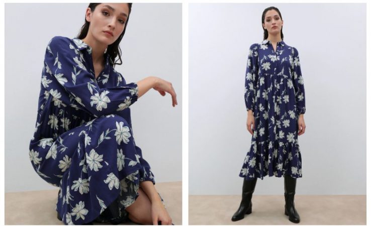 El Corte Inglés: estas sandalias de color oro merecen una visita 2 Merca2.es vestido el corte inglés