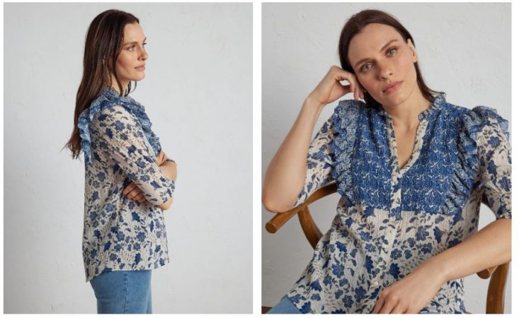 El Corte Inglés: estas sandalias de color oro merecen una visita 4 Merca2.es blusa el corte inglés