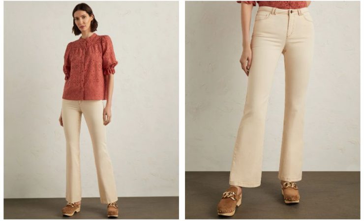 El Corte Inglés: estas sandalias de color oro merecen una visita 6 Merca2.es pantalón el corte inglés