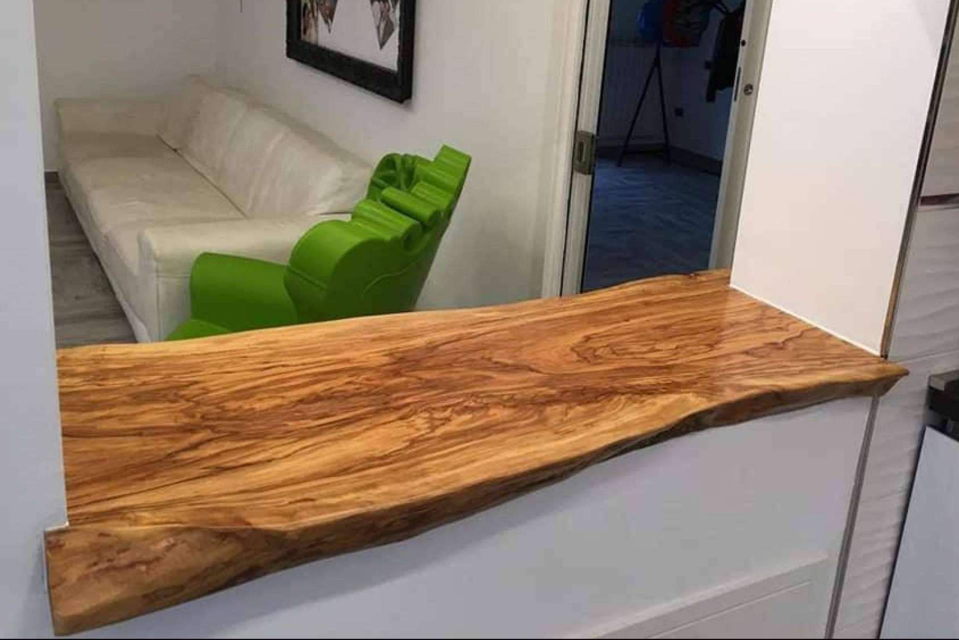 Dar personalidad y elegancia a cualquier espacio de la mano de Encimeras de Olivo