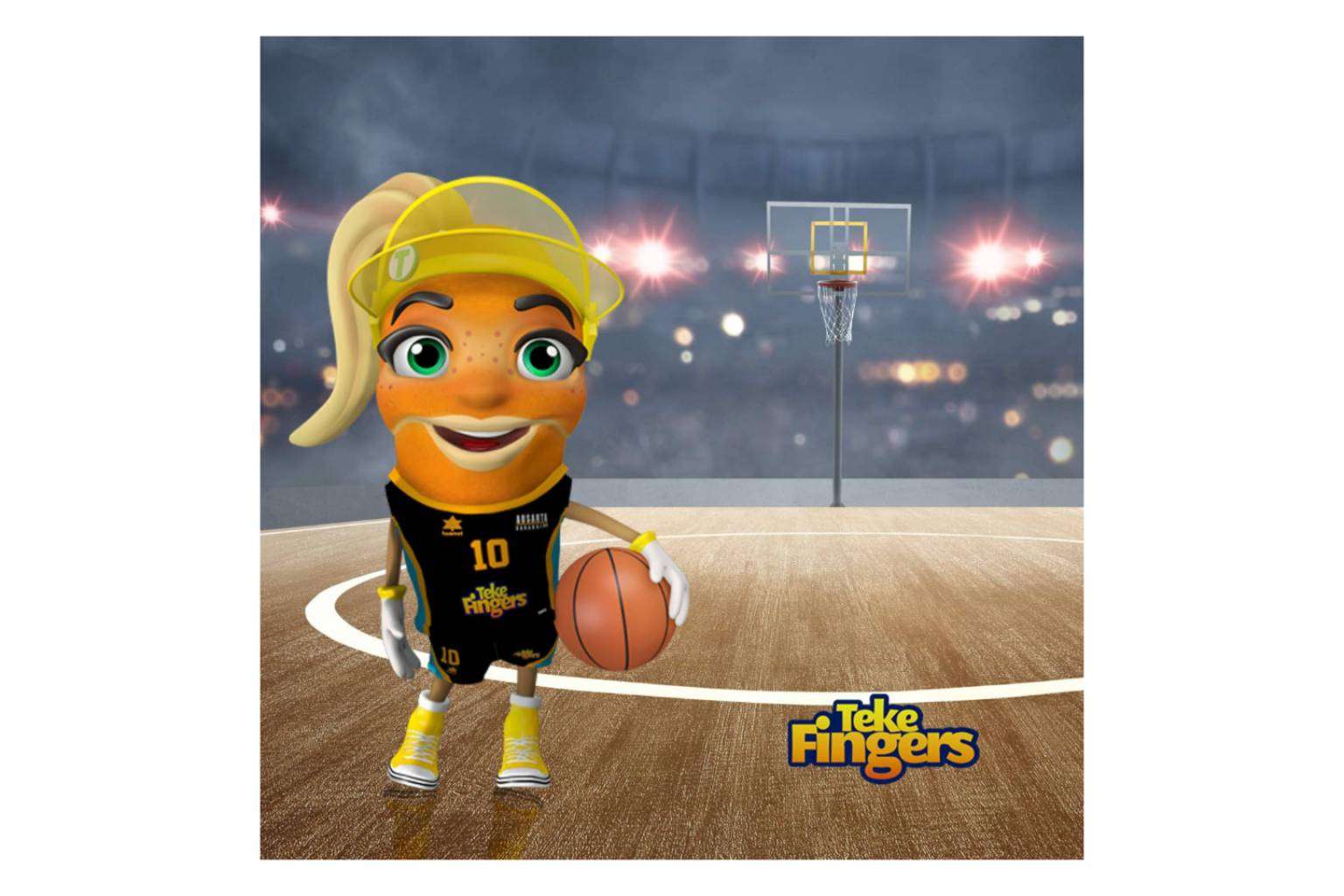 El compromiso de Tekefingers con el baloncesto femenino