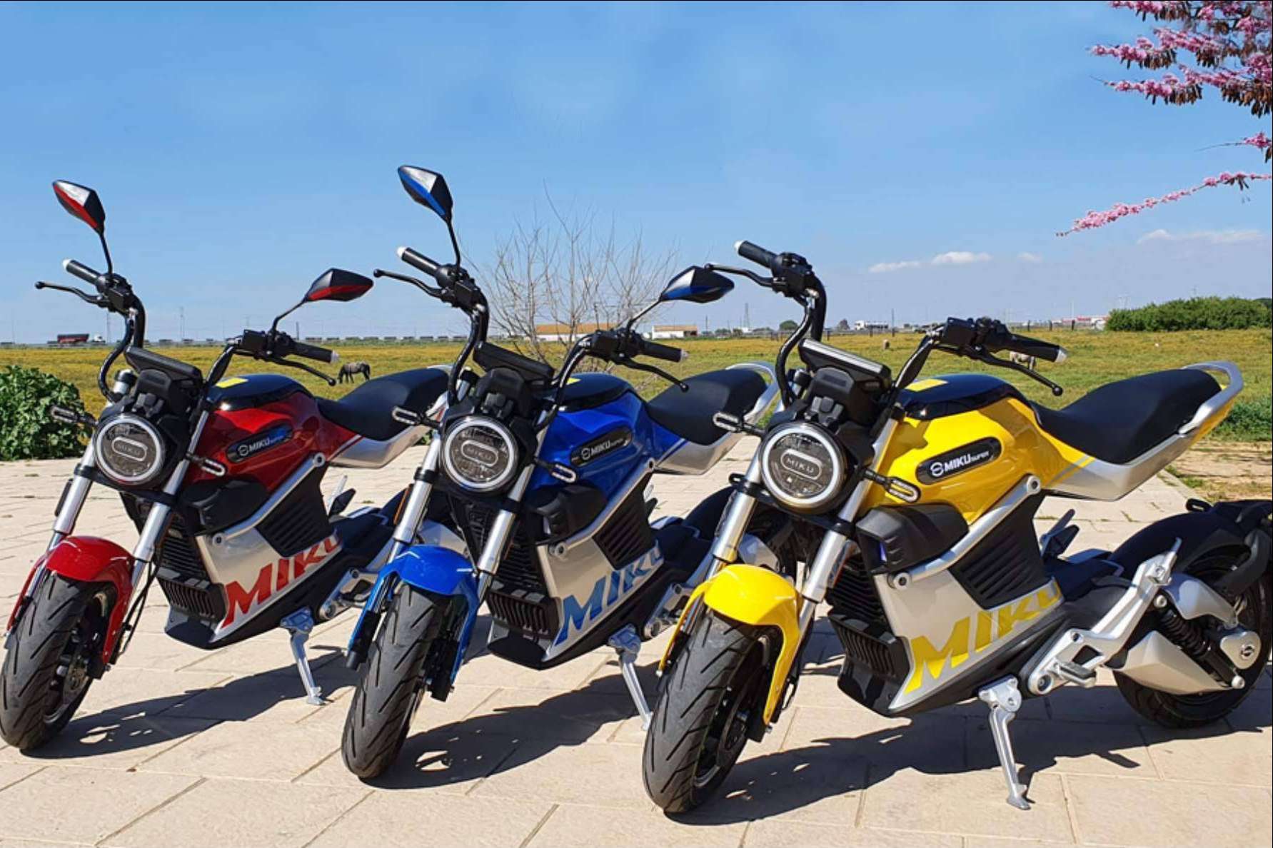 SUNRA sobrepasa los 30 millones de motos eléctricas vendidas