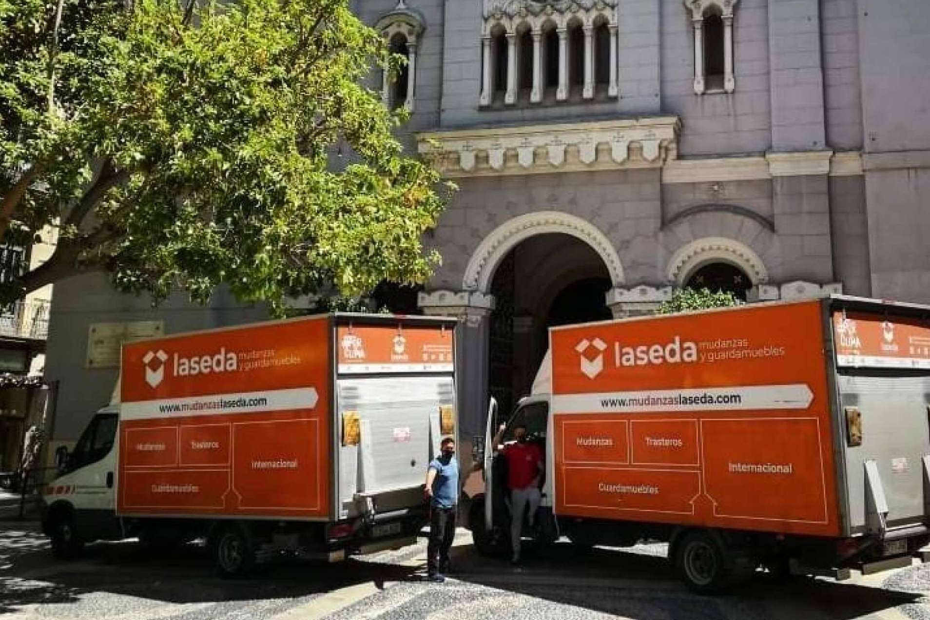 Servicio de guardamuebles en Madrid, con La Seda