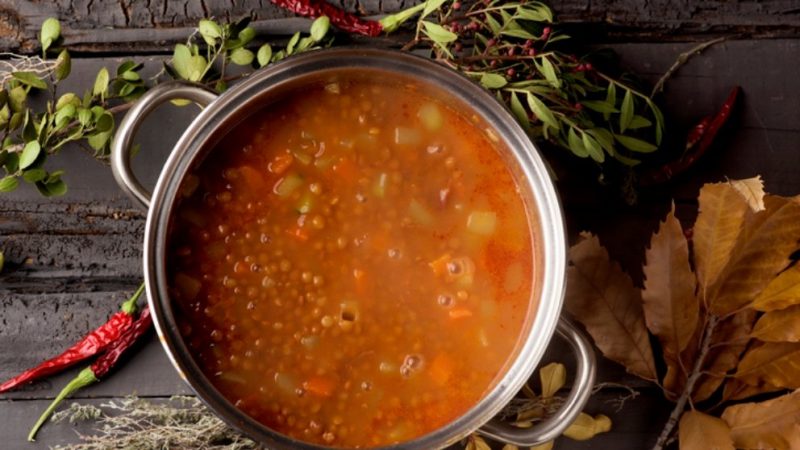 lentejas con calabacin y boniato Merca2.es