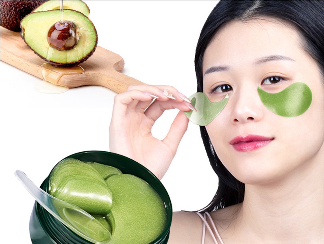 Estas mascarillas y parches de Aliexpress te ayudarán a reducir las bolsas y ojeras en 20 minutos 14 Merca2.es mascarilla aguacate