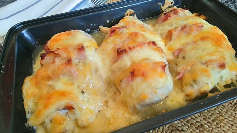 Suaves y tiernas: atrévete con estas pechugas de pollo con bechamel 10 Merca2.es maxresdefaultsrgds Merca2.es