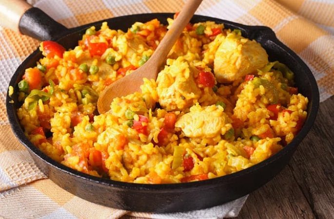 paella de pollo Merca2.es