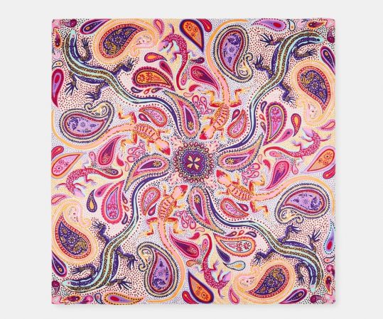 pañuelo estampado paisley lt