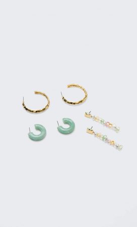 set pendientes stradivarius 9 Merca2.es