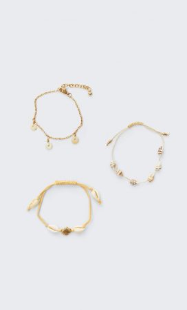 set pulseras stradivarius 3 Merca2.es