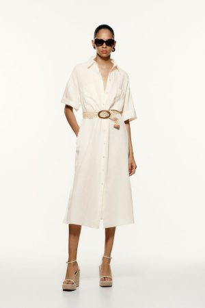 vestido camisero zara 6 Merca2.es