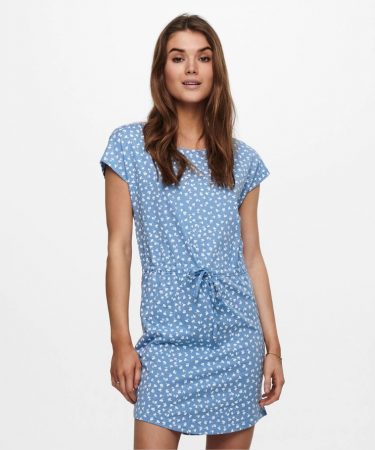 vestido corto fluido only